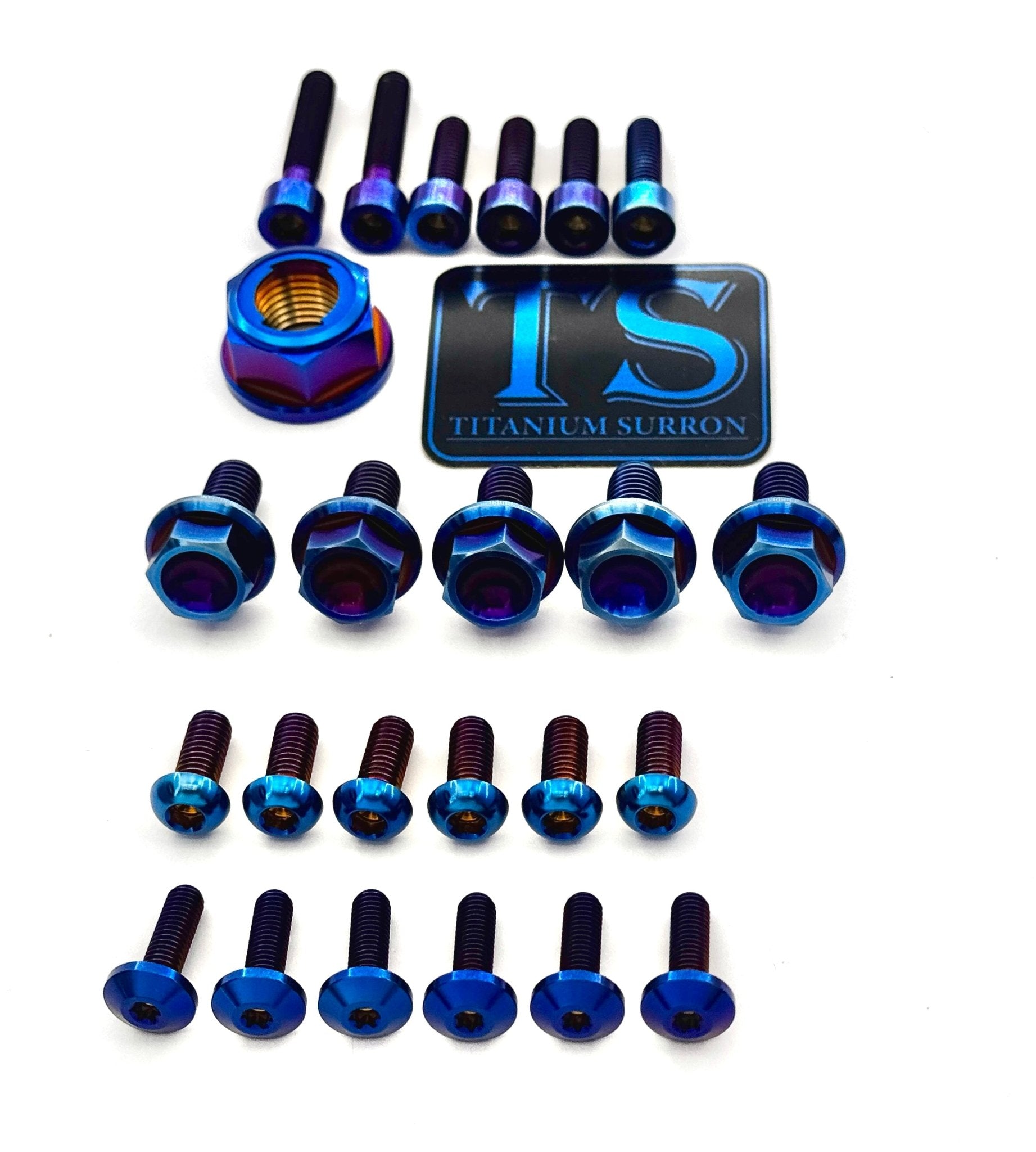 Titanium Bolts – Ckv's Garage