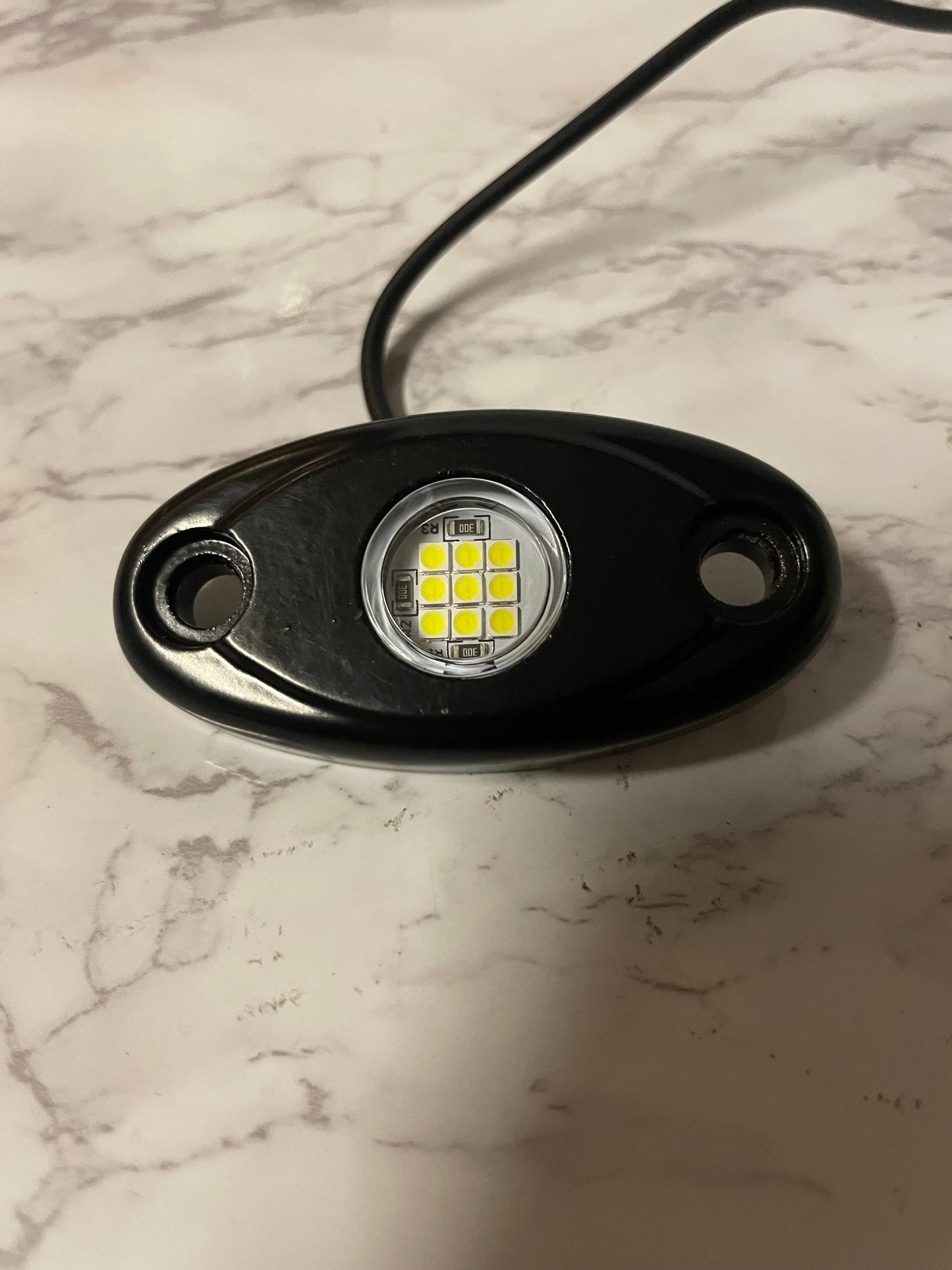 Budget Battery powered rock light