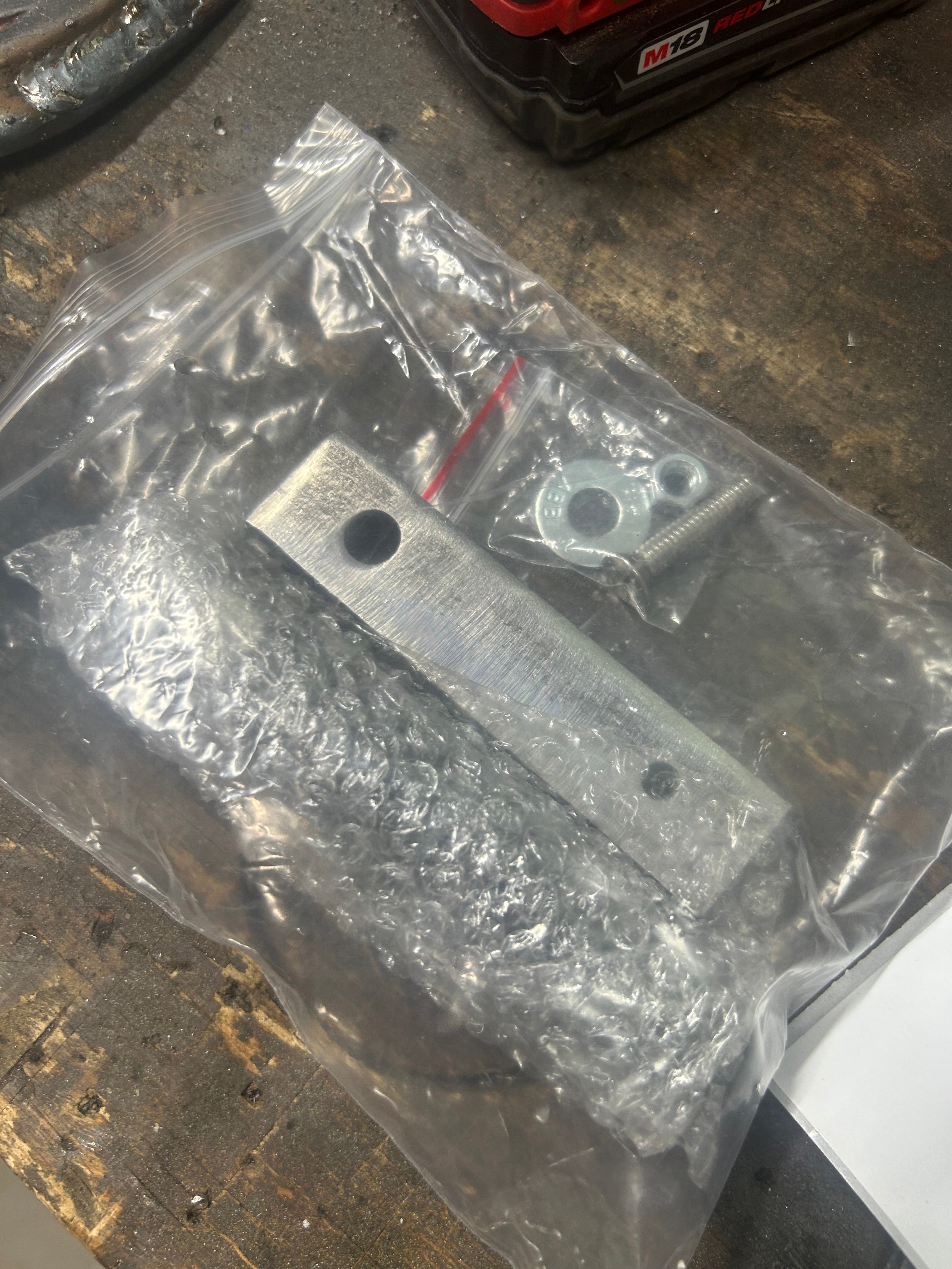 Super 73 footlock kit