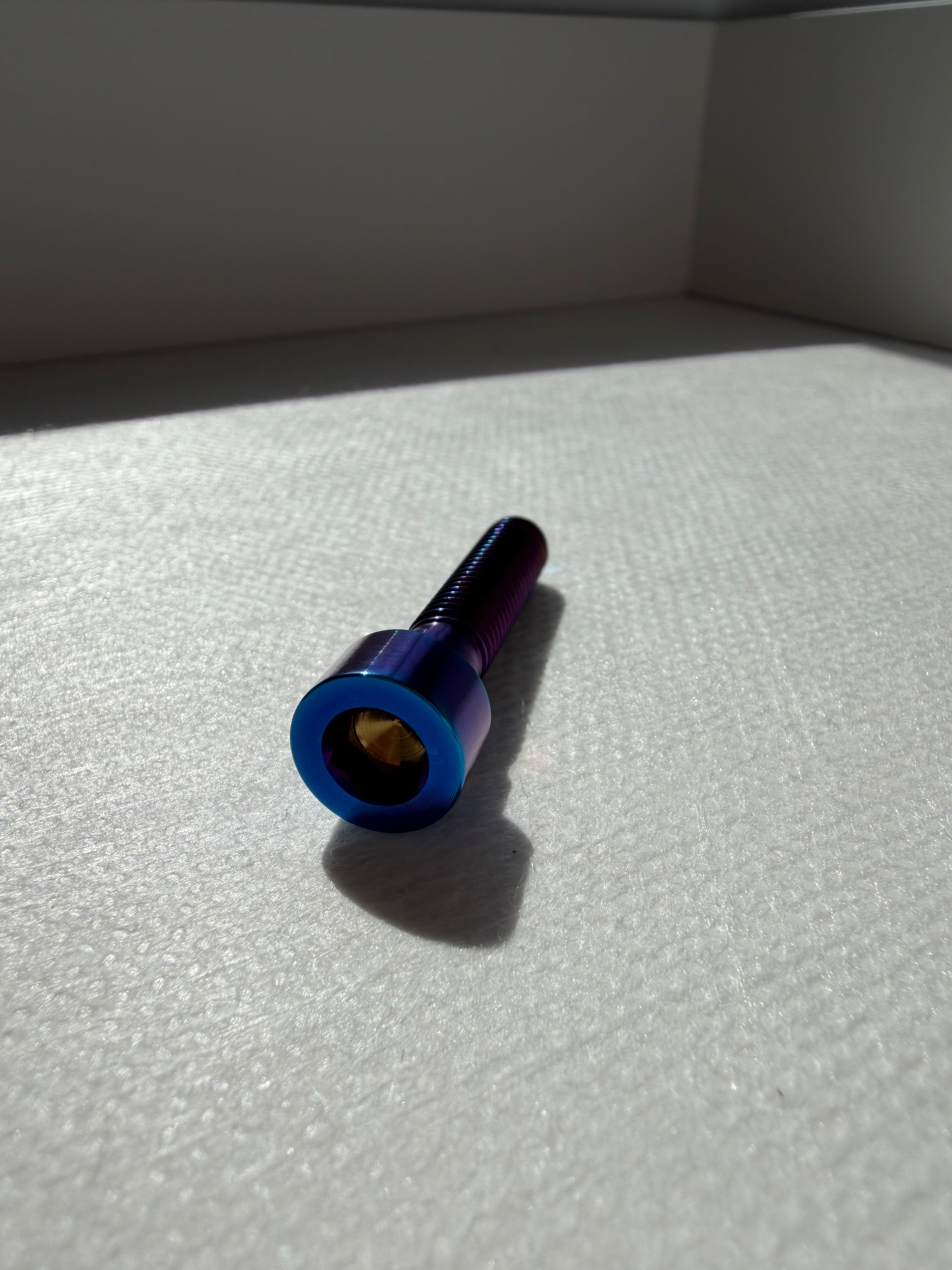 Stem Cap Titanium Bolt