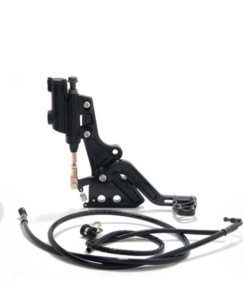 Surron eride footbrake