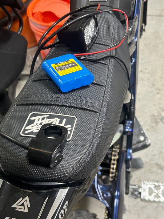 Rechargable Battery powered “Baja”