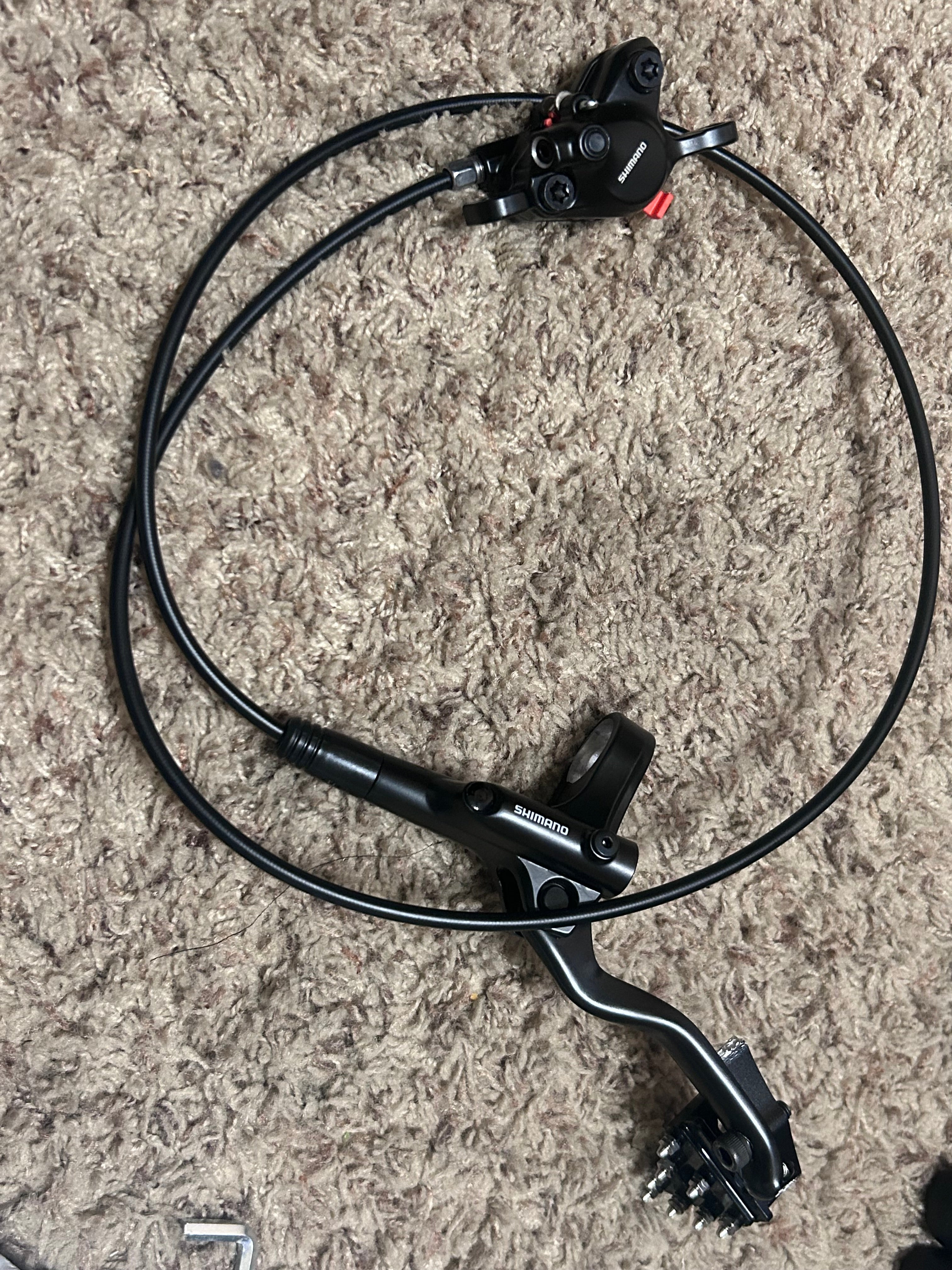 Full front Mt200 with footbrake tip