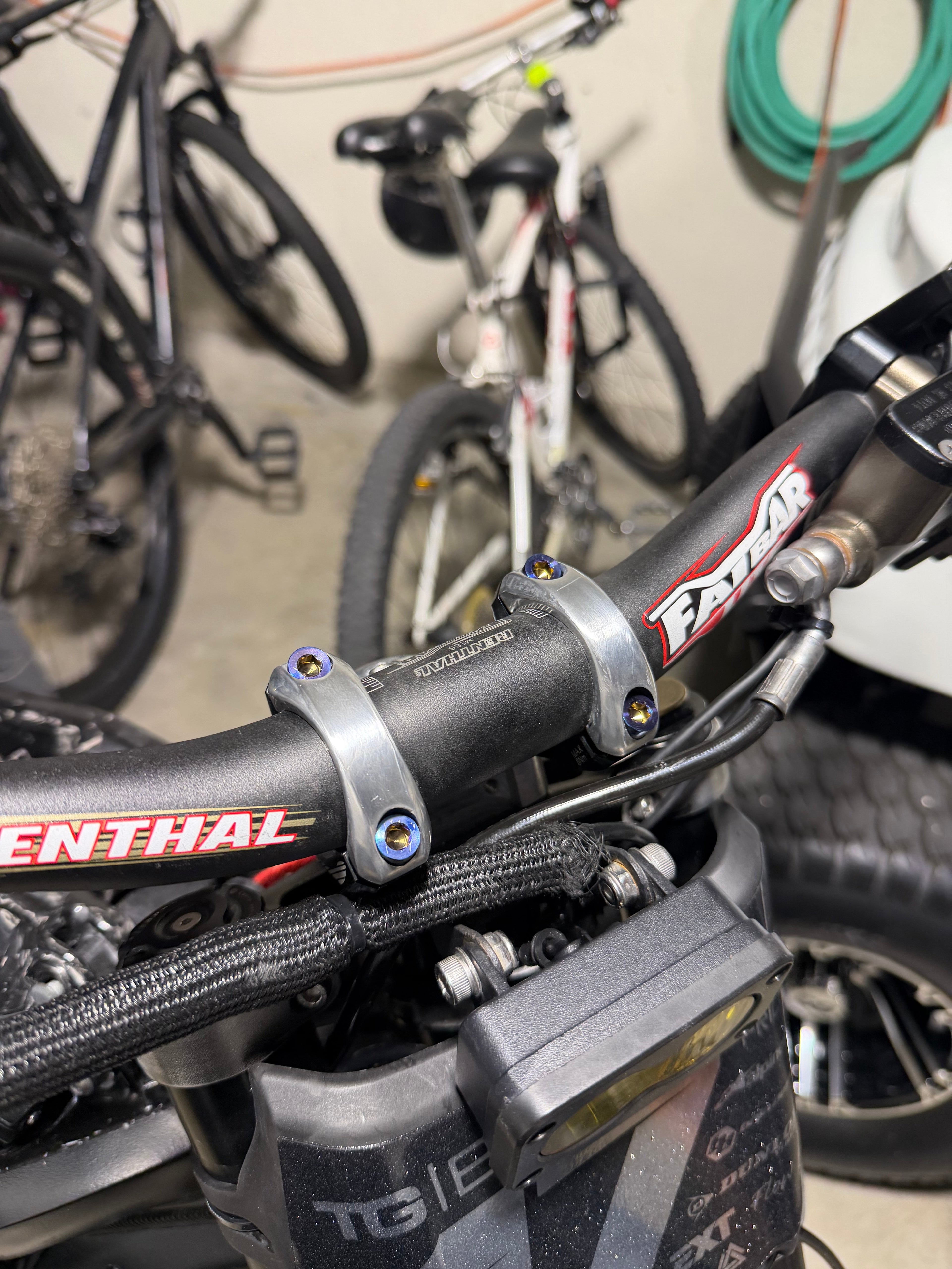 Funn Direct Mount Titanium