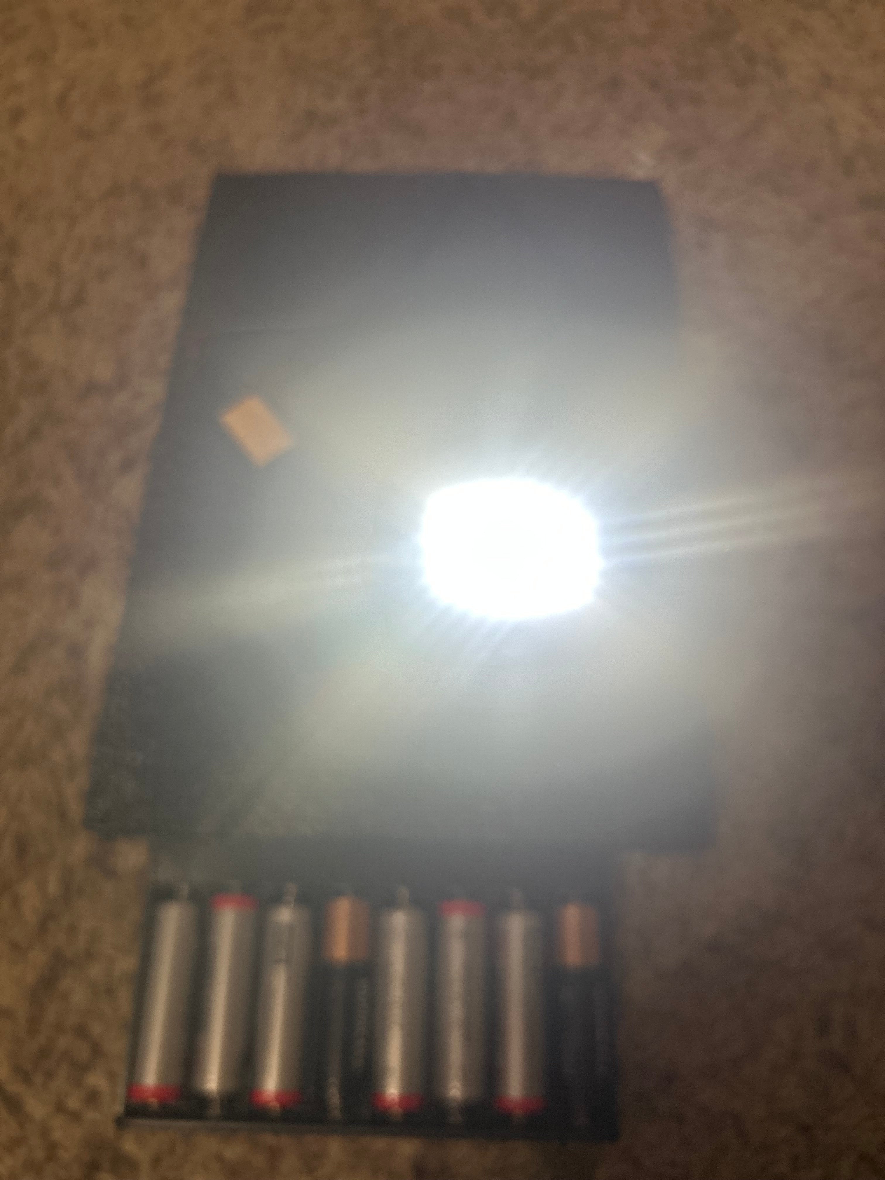 Budget battery rock light v2