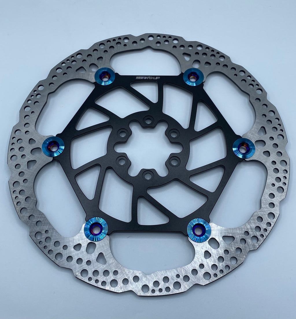 250mm Rotor Surron/E-Ride Pro Gear’d Up