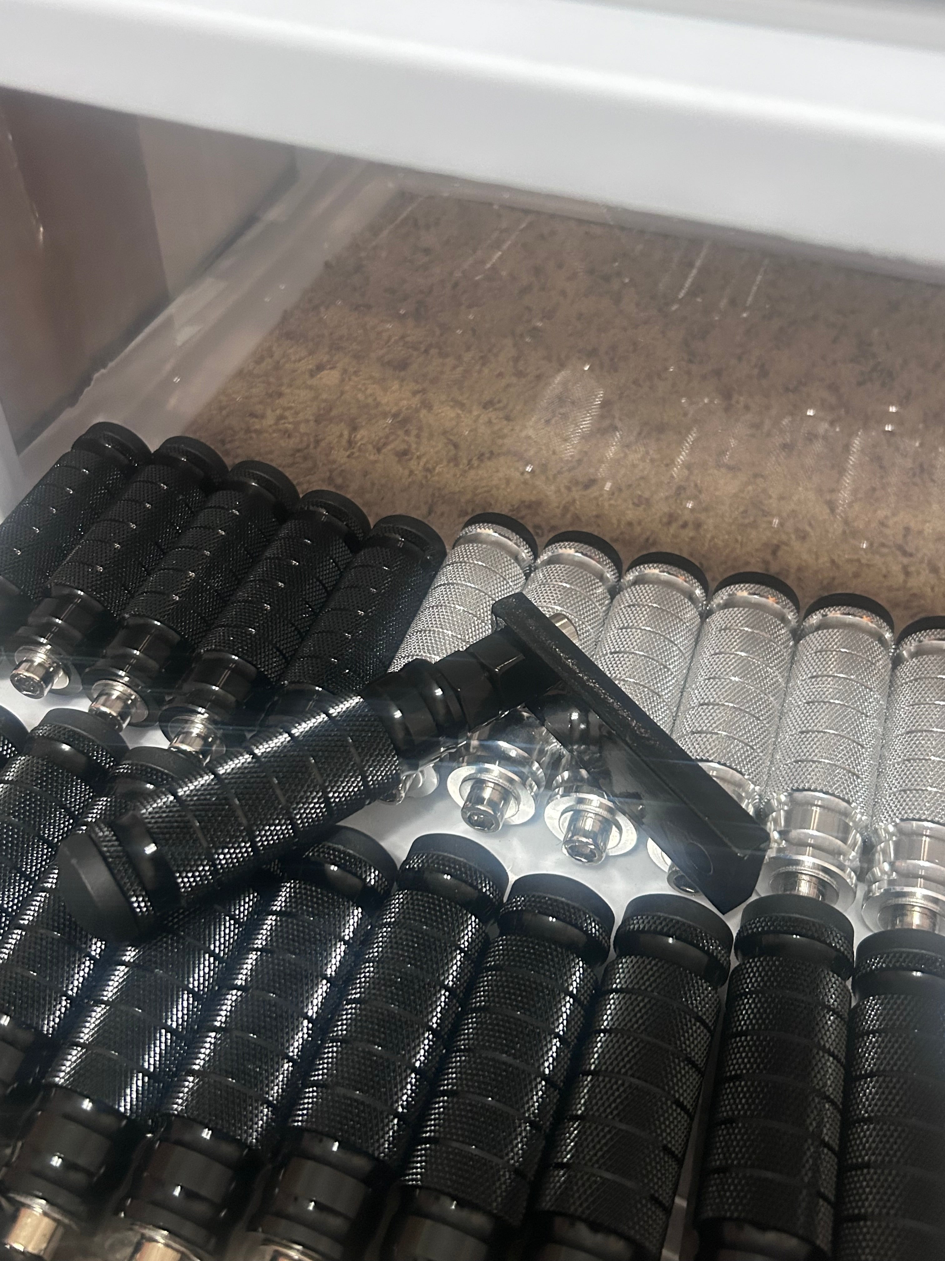 Super 73 shift/footlock kit