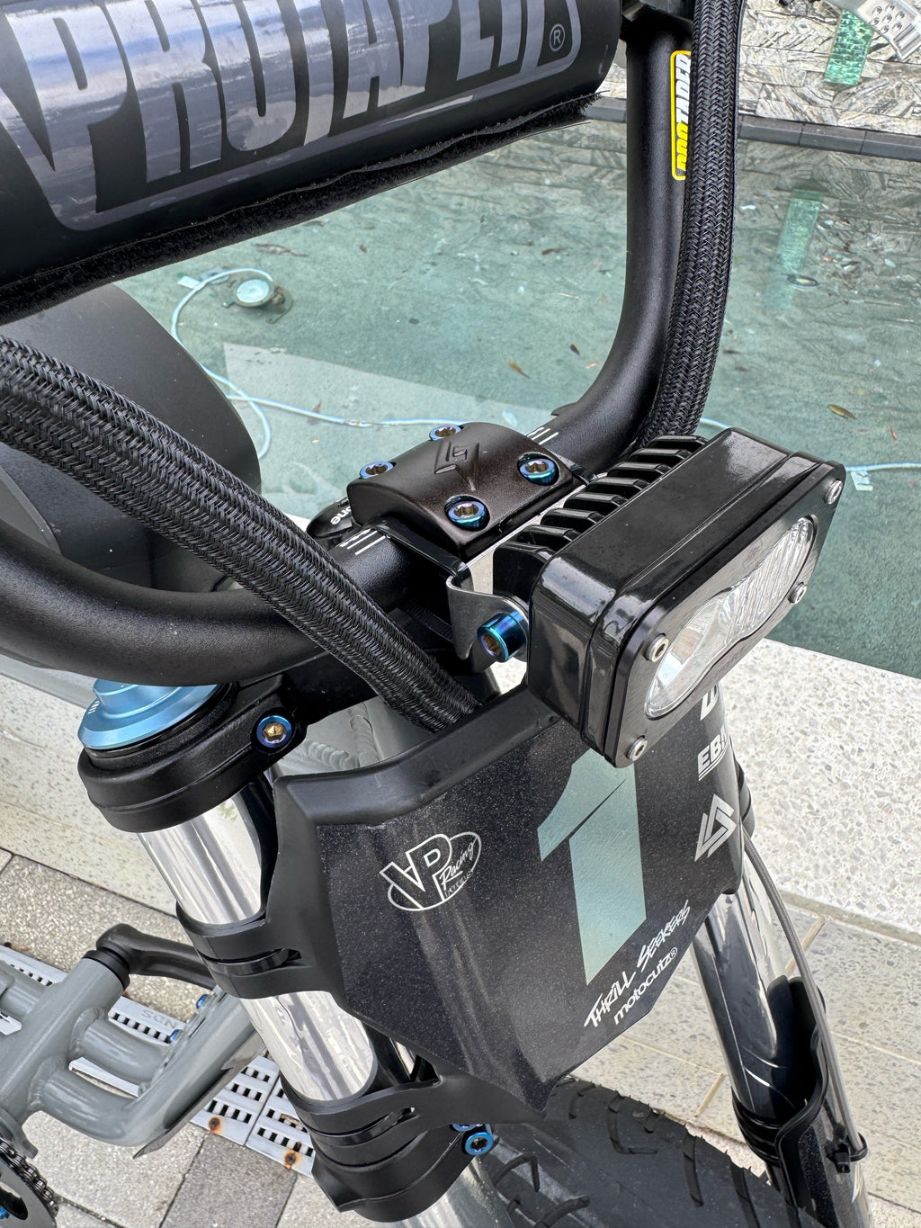 Super 73 rx triple clamp bolts