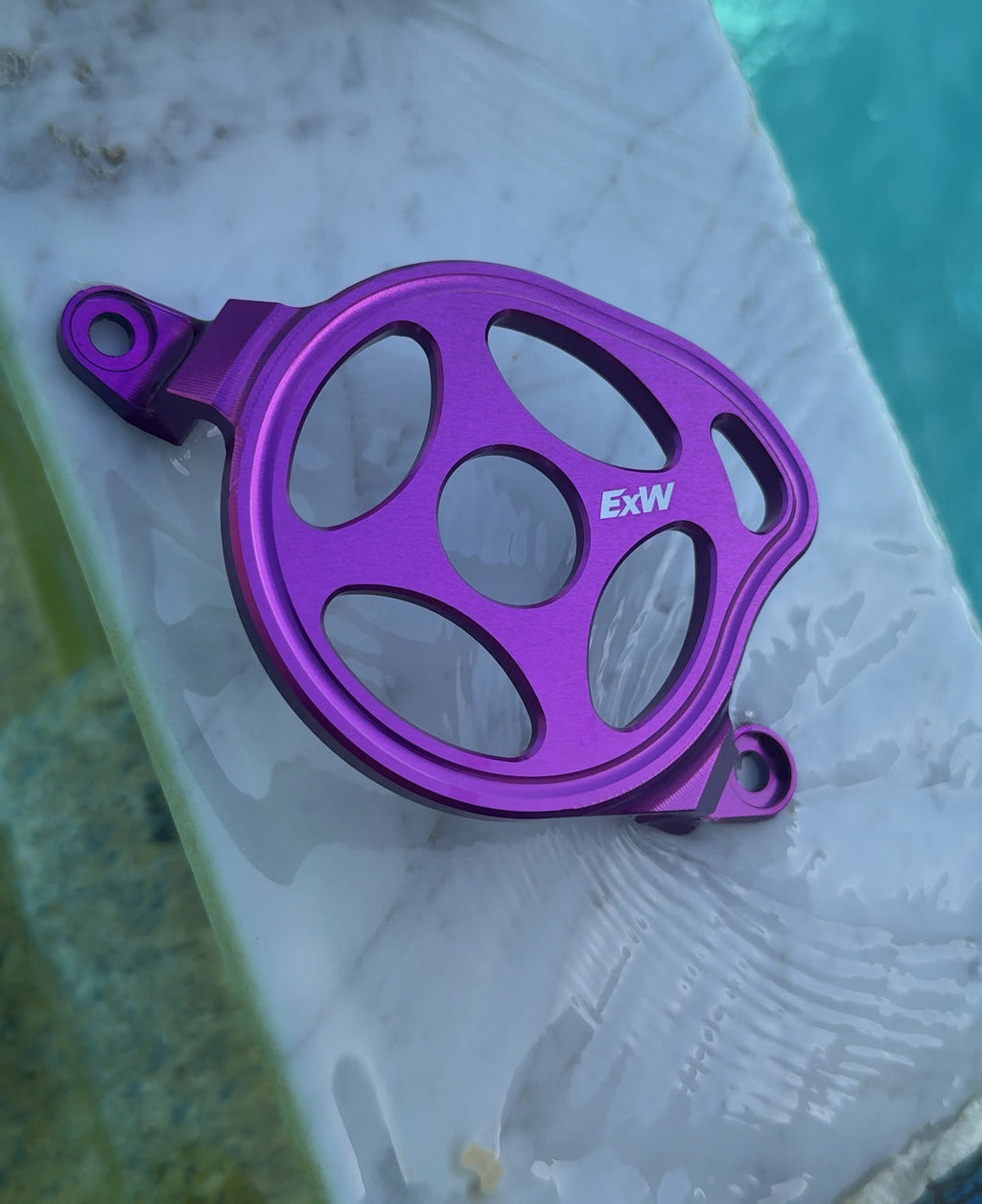 Surron LBX/Eride metal motor cover