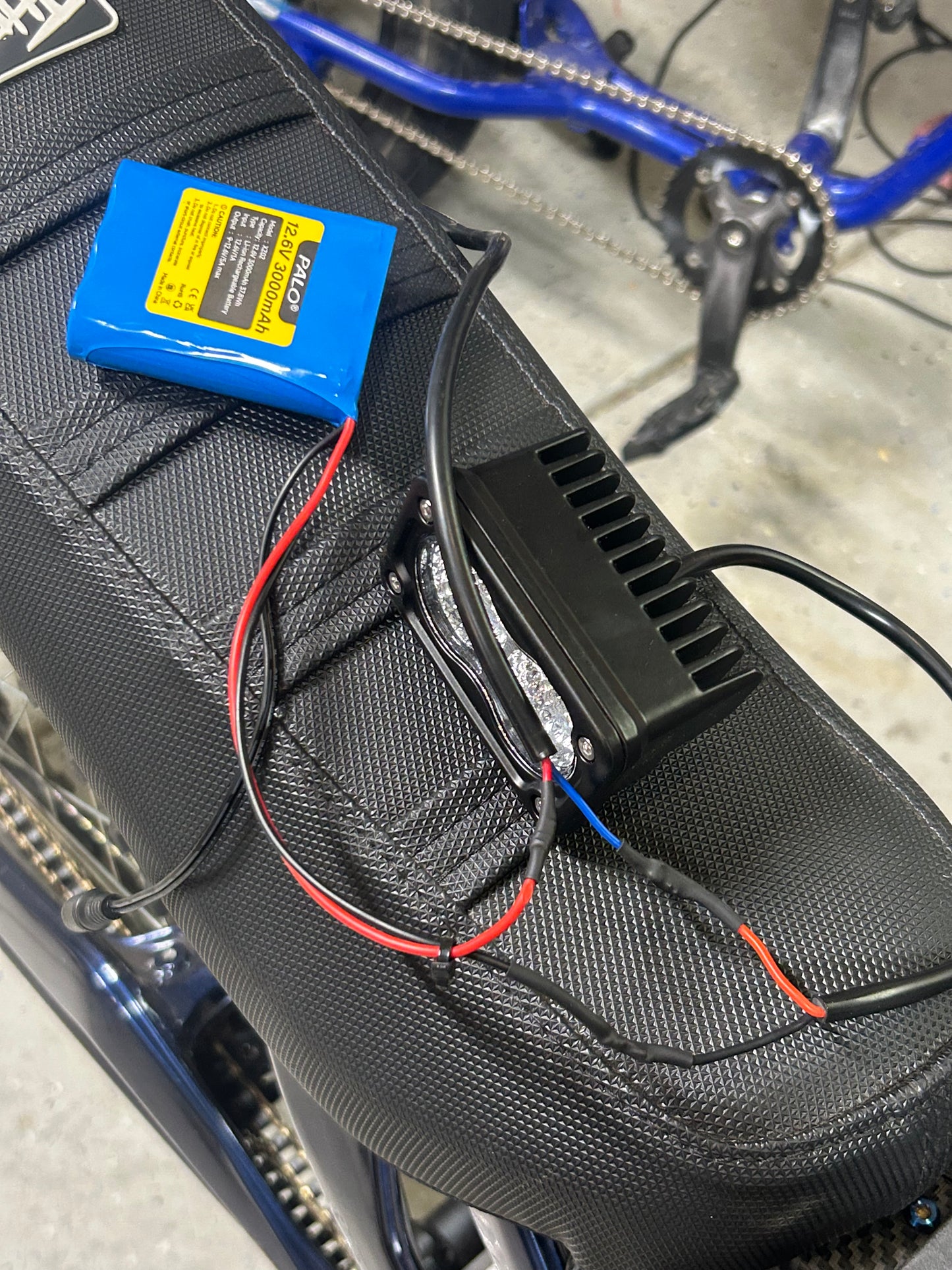 Rechargable Battery powered “Baja”