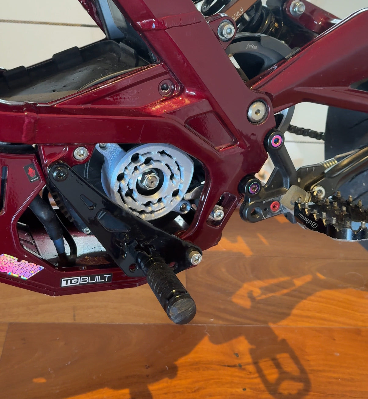 PLASTIC Surron LBX/Eride Pro Motor Cover