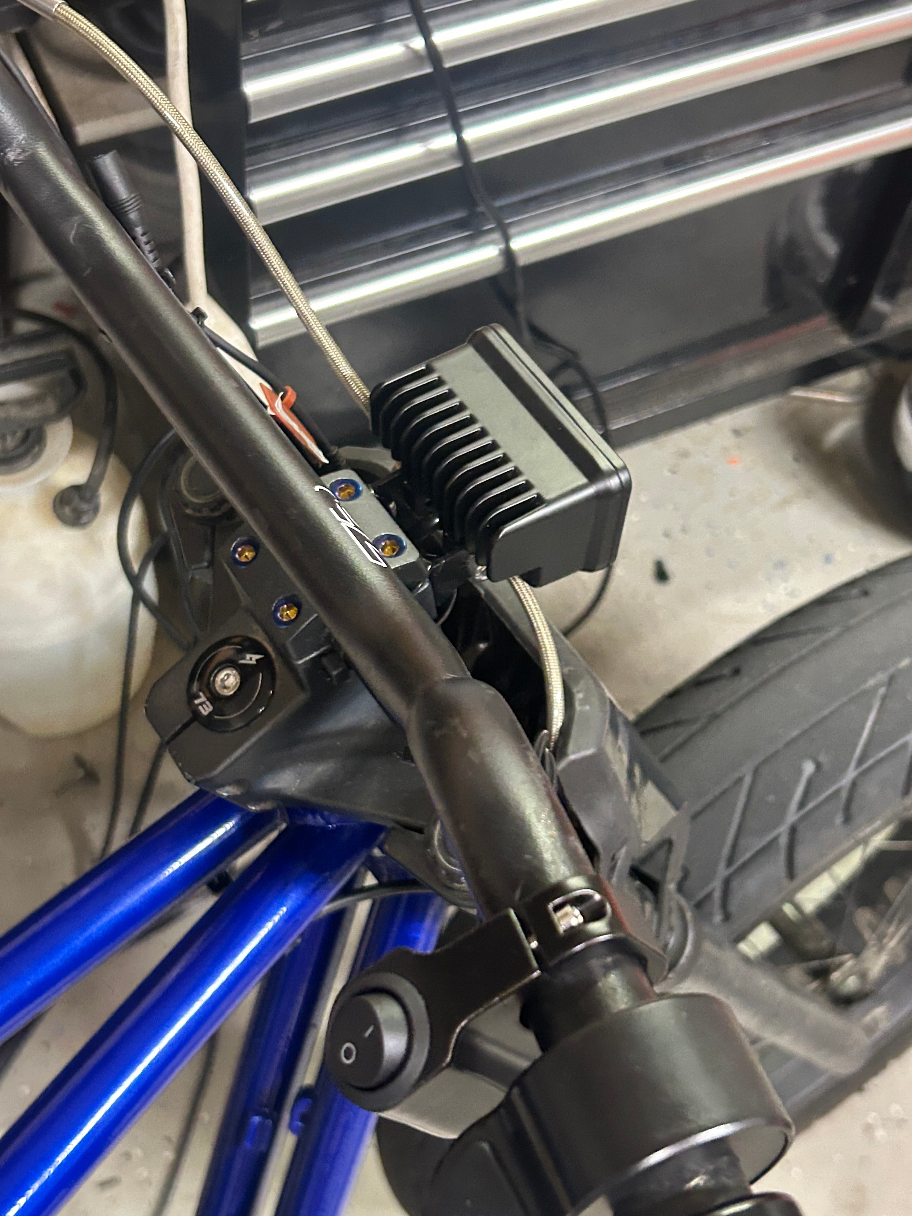 Rechargable Battery powered “Baja”