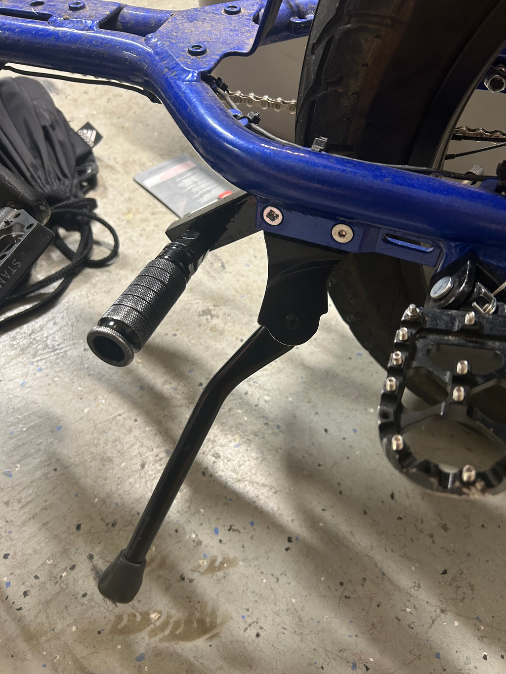 Ebike Universal mx style pegs