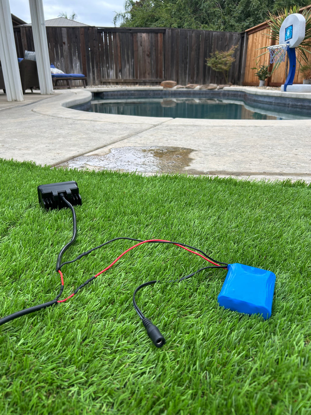 Rechargable Battery powered “Baja”