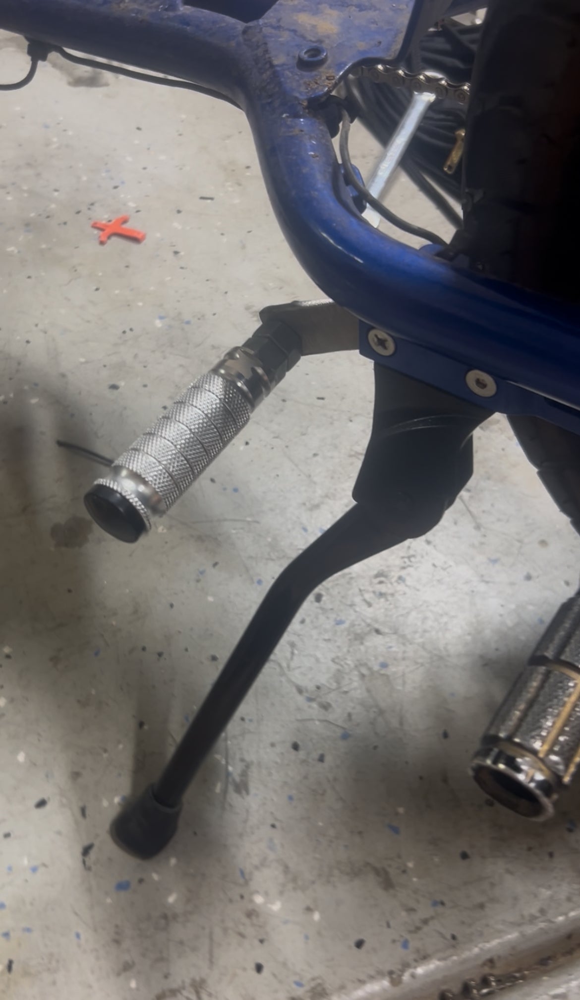 Super 73 footlock kit