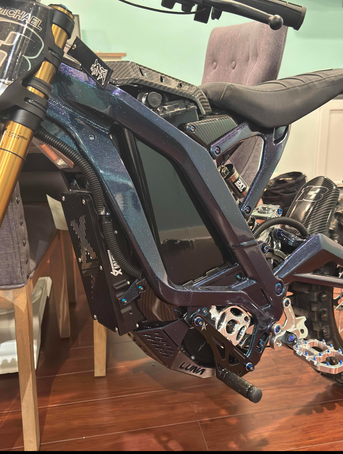 Surron Invisible battery wrap (ready to ship)