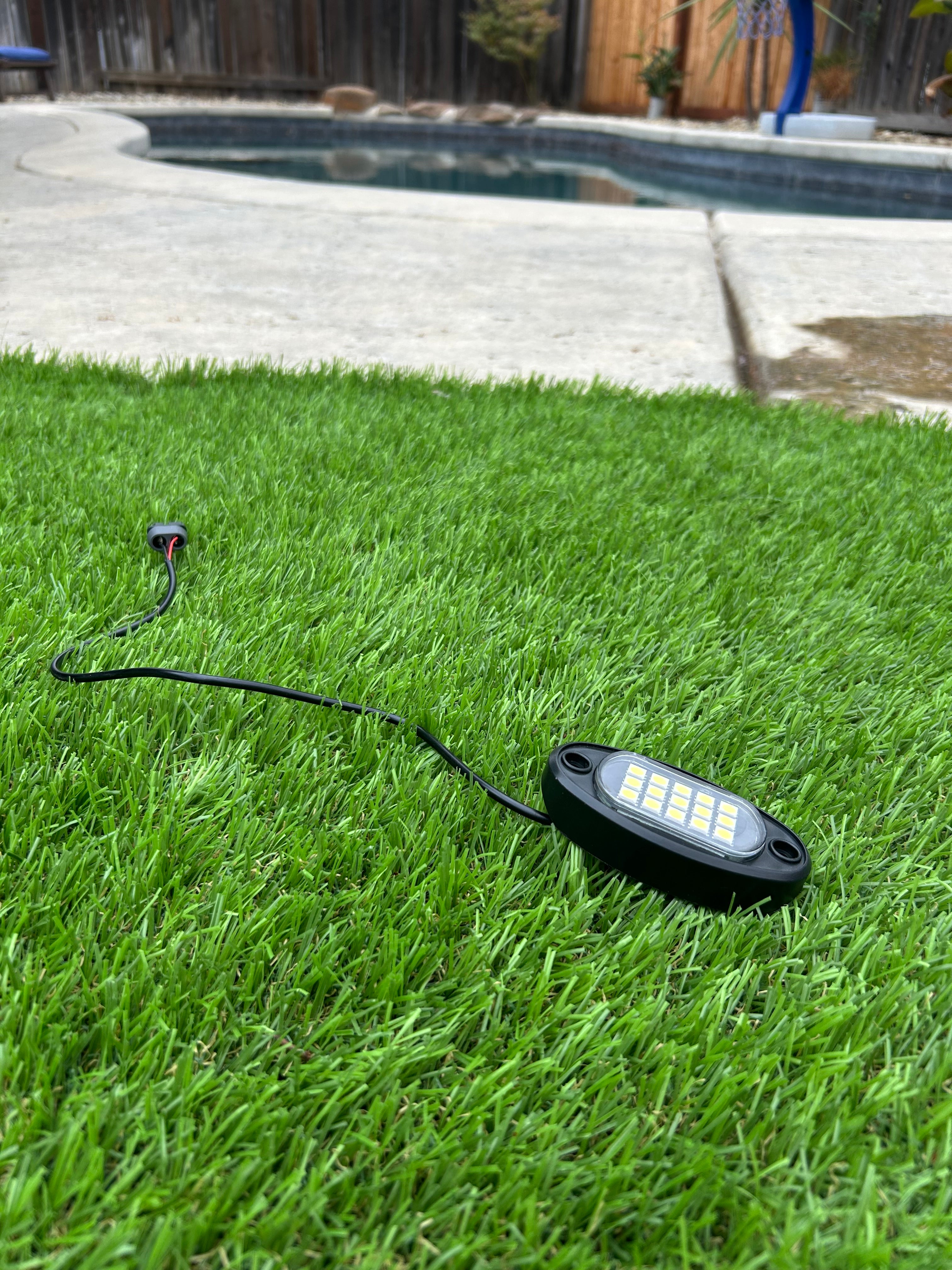 Budget battery rock light v2