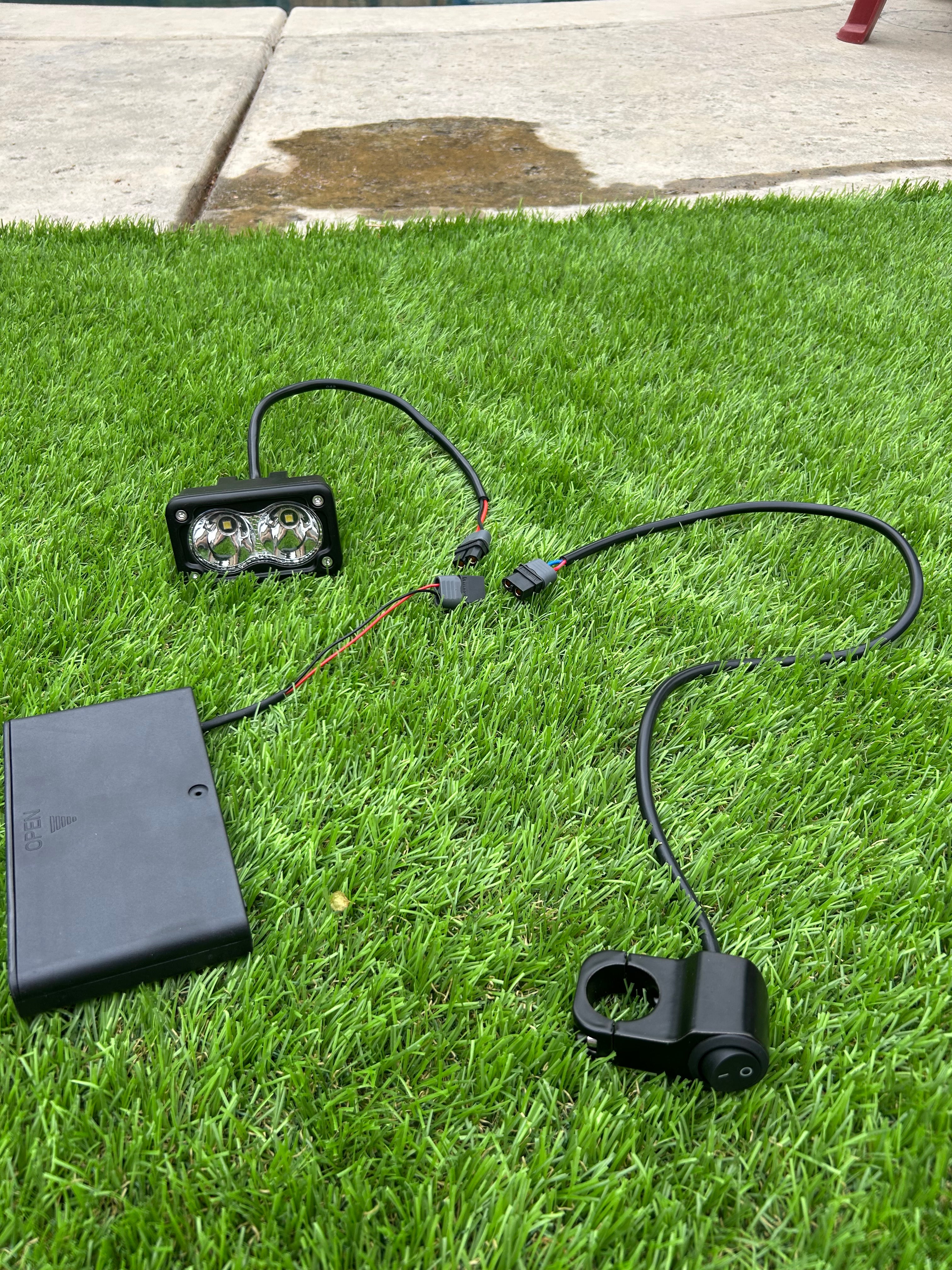 Budget battery Baja v2