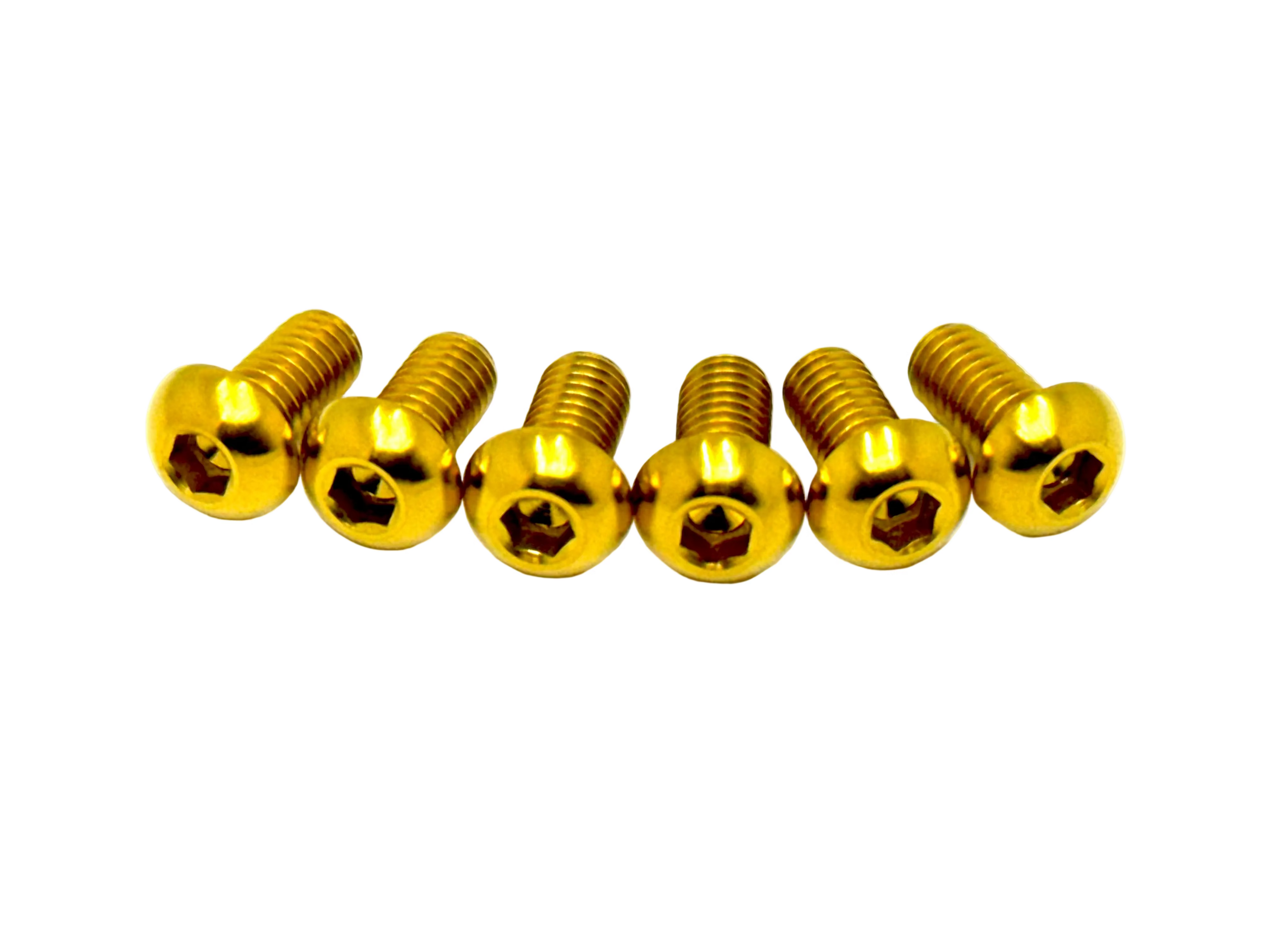Titanium Rear Rotor Bolts - Most E-moto