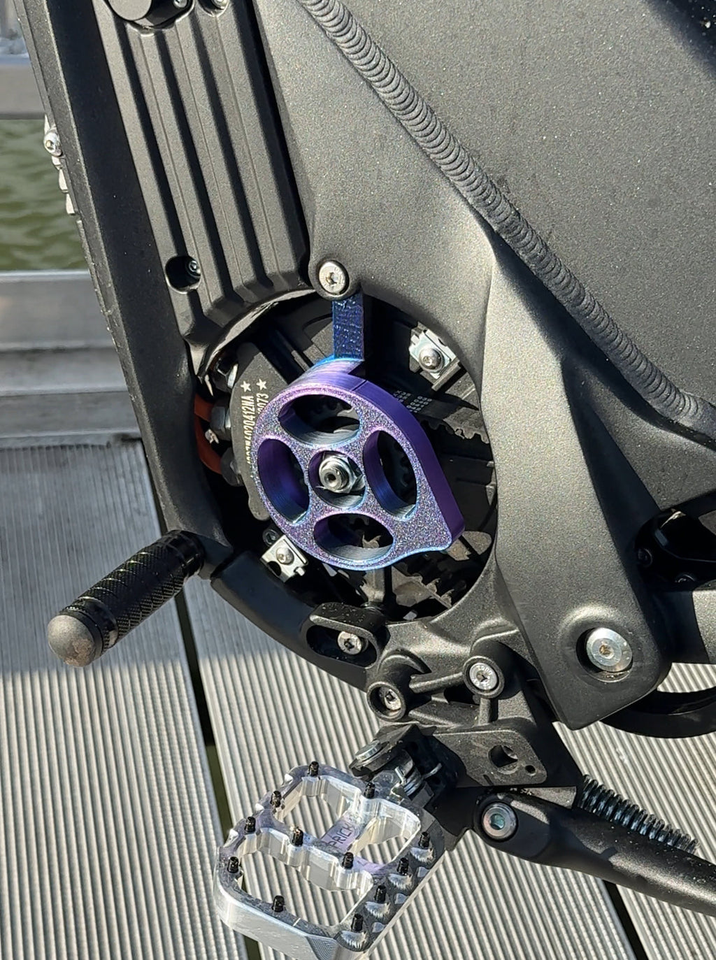 Talaria XXX “Oil slick” Series motor cover