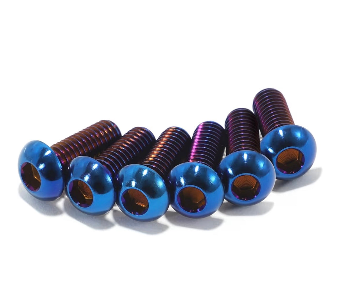 Super 73 Titanium Rx Triple Clamp Bolts