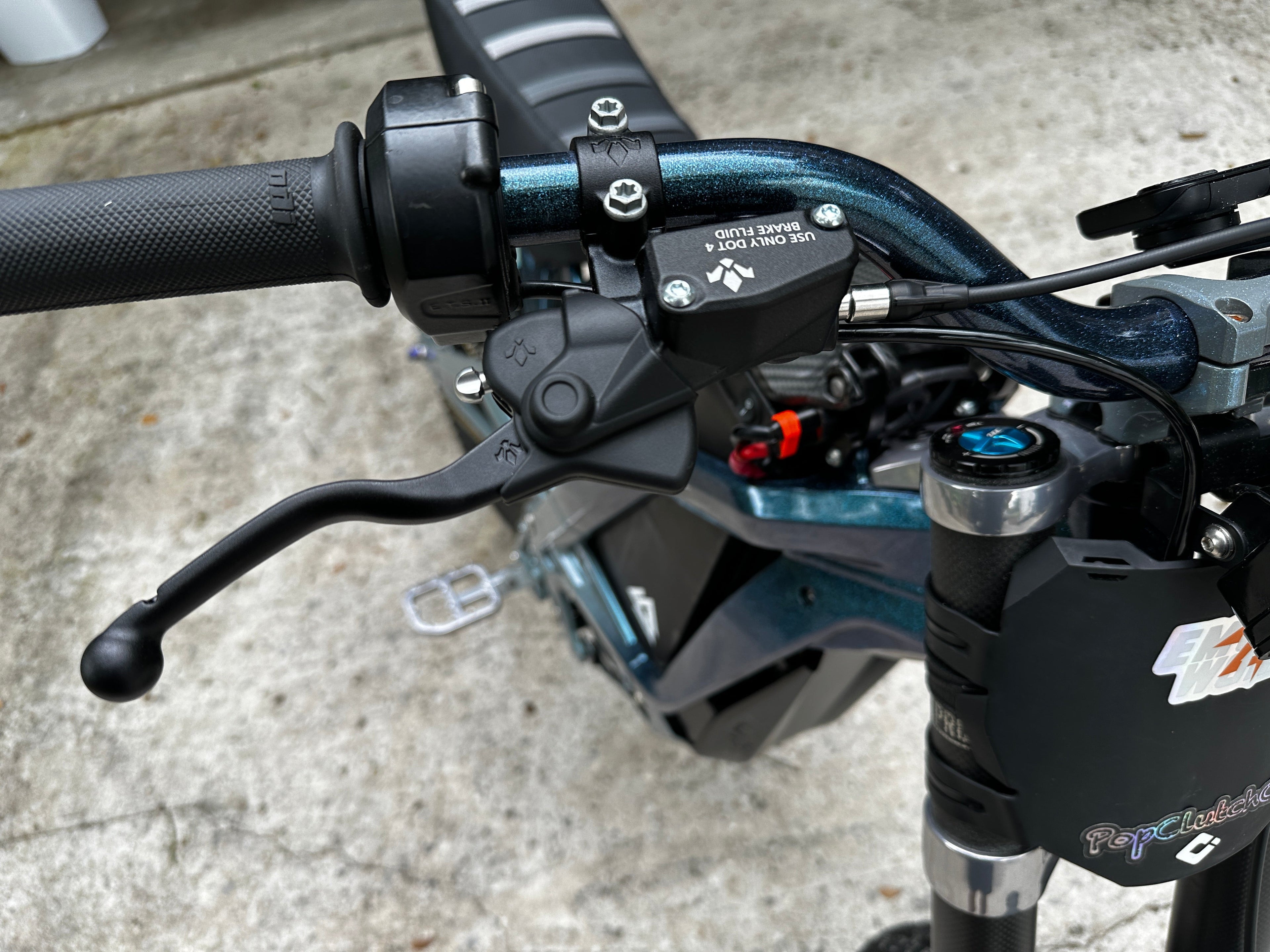 Formula E-Moto Dot4 Brakes