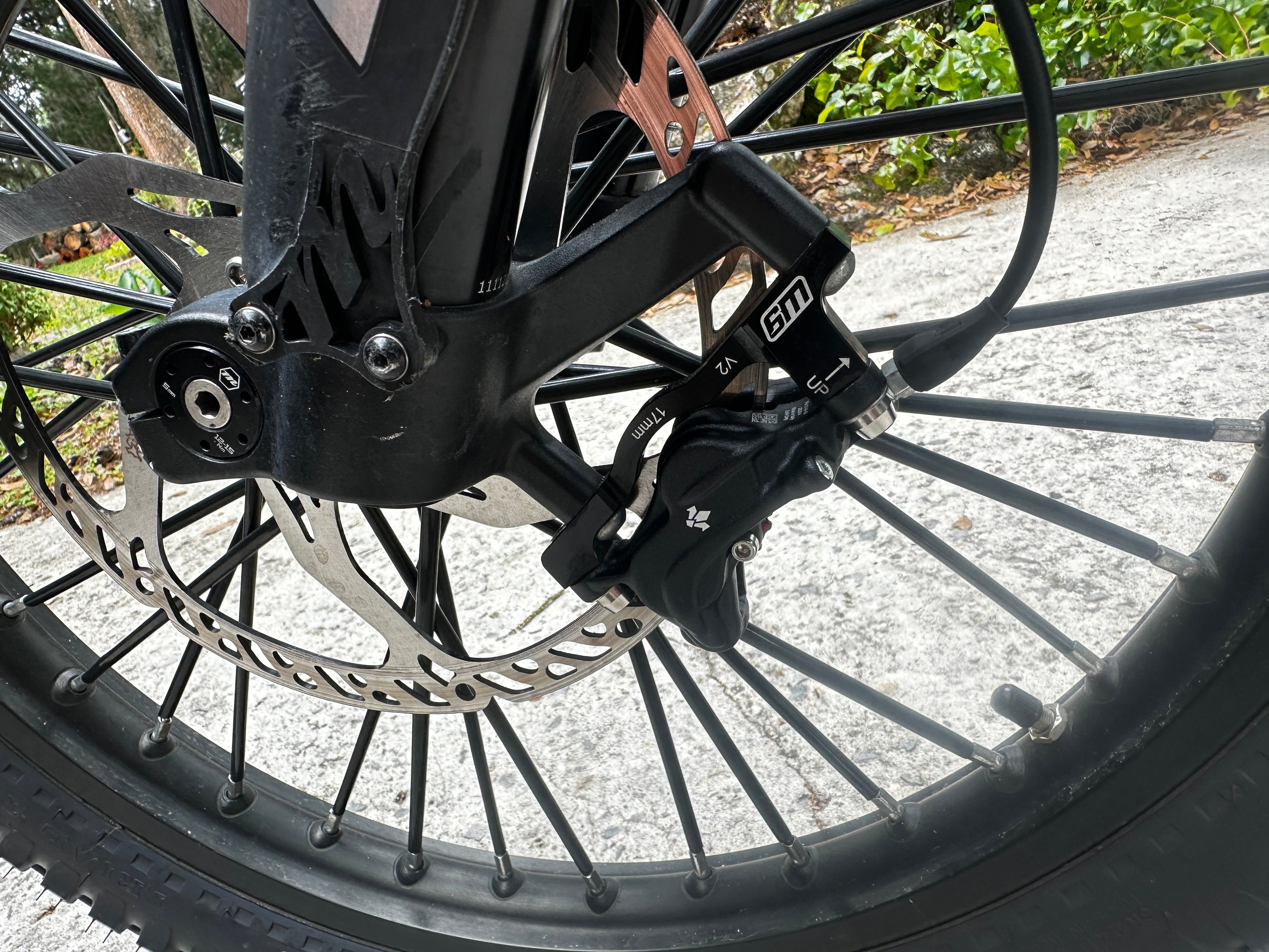 Formula E-Moto Dot4 Brakes