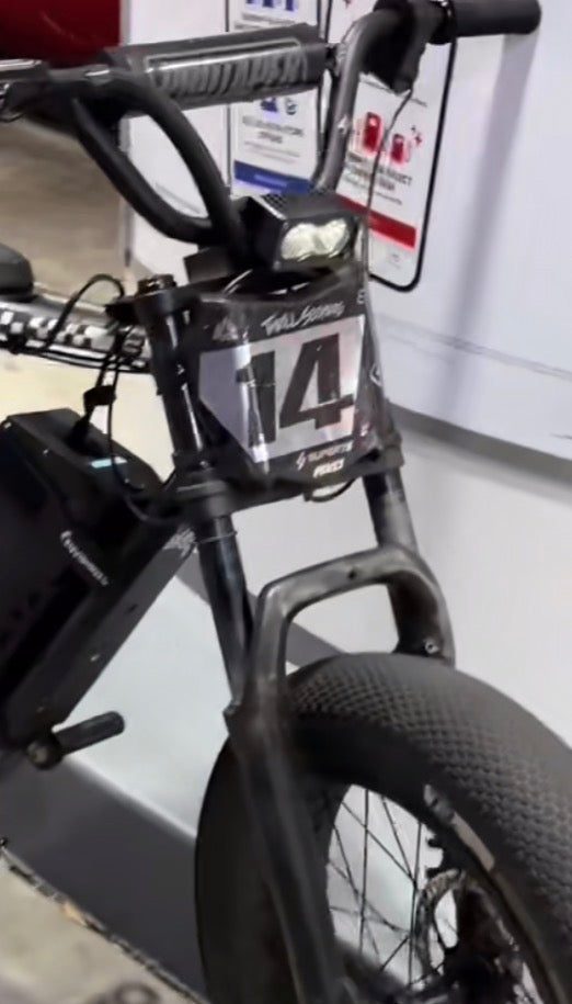 Super73 upgraded forks (fits other bikes aswell)