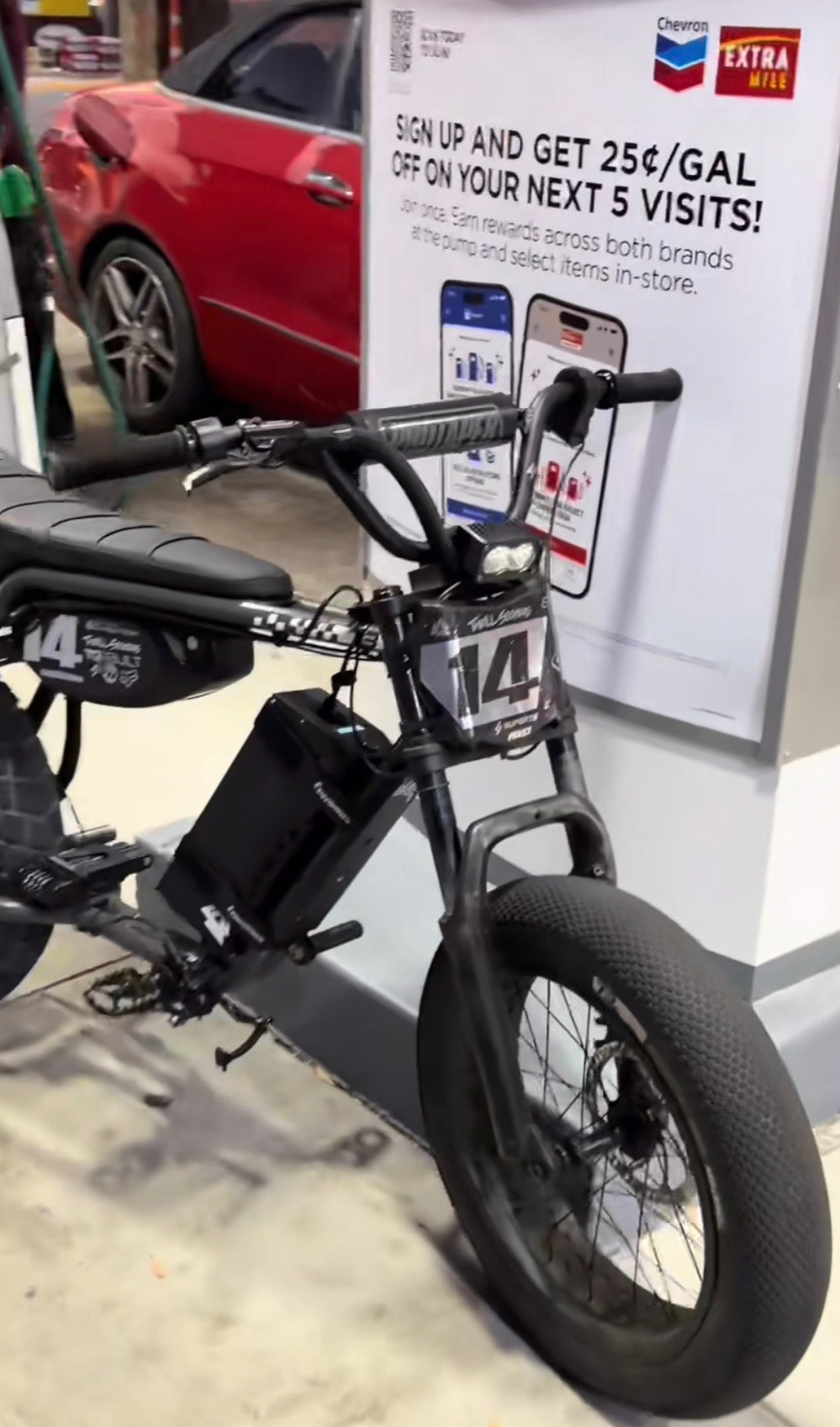 Super73 upgraded forks (fits other bikes aswell)