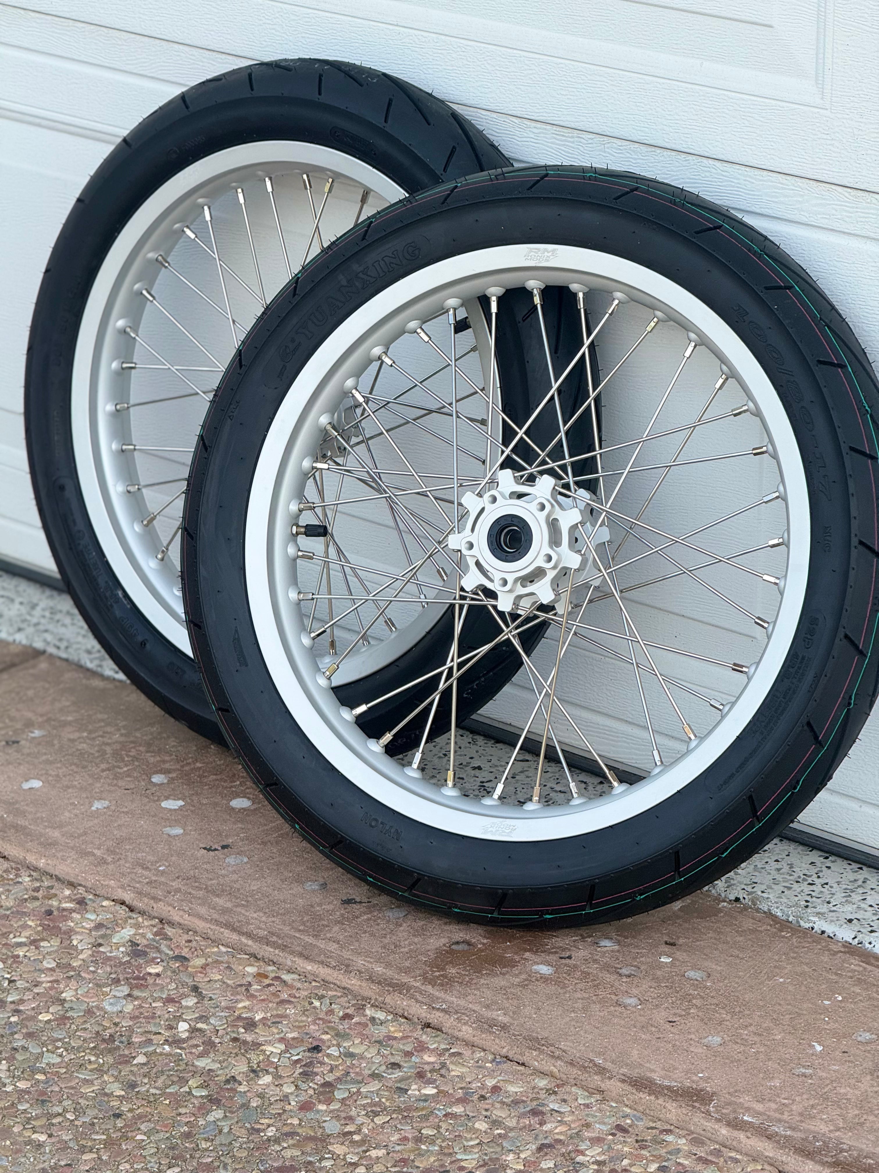 Supermoto Wheel Set For Surron LBX/E Ride Pro SS 2.0