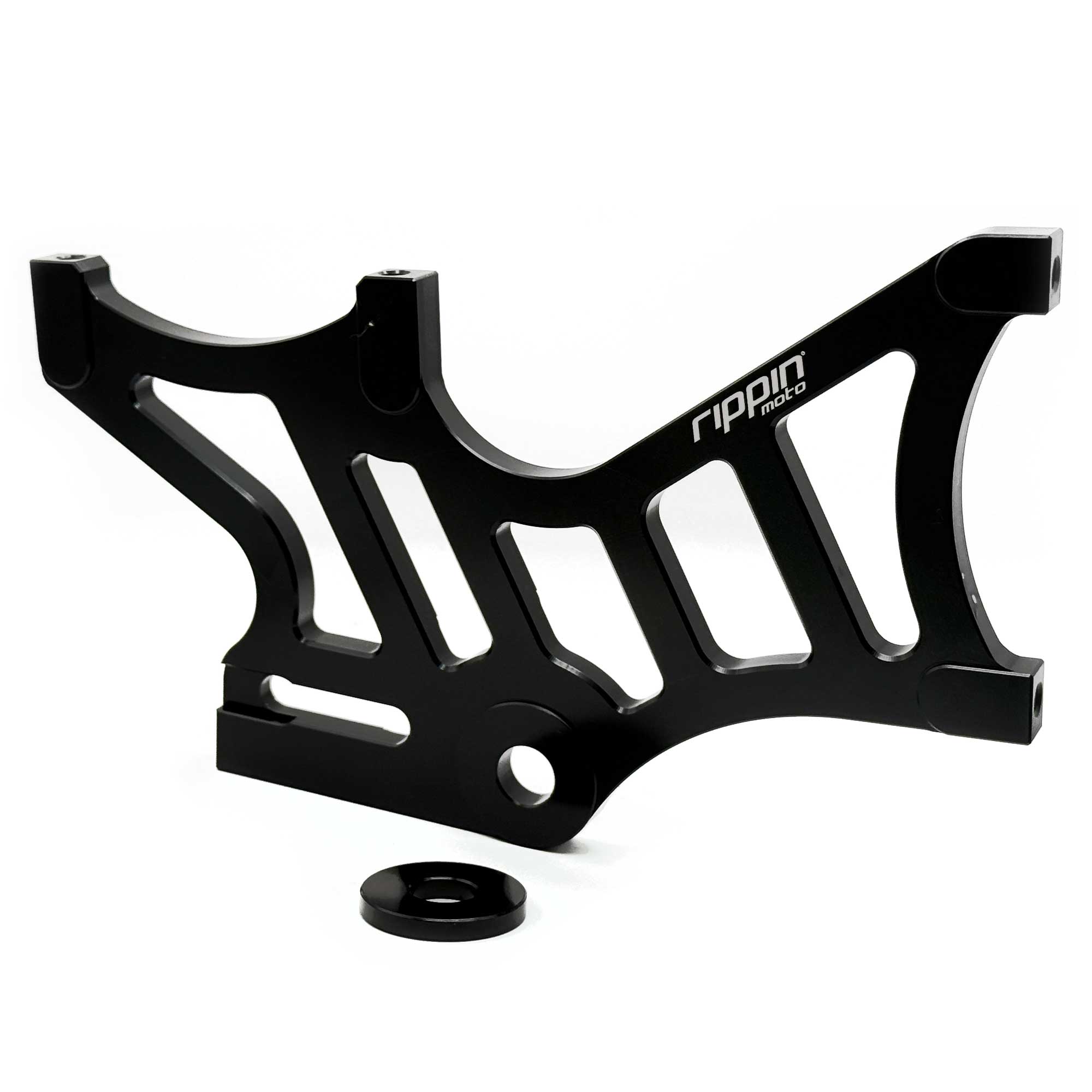 250mm Rear Dual Caliper Adapter – Foot Brake Ready