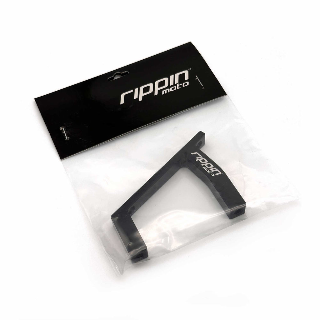 250mm Front Caliper Adapter [180mm to 250mm] for  Early Model Talaria Sting L1E / MX3