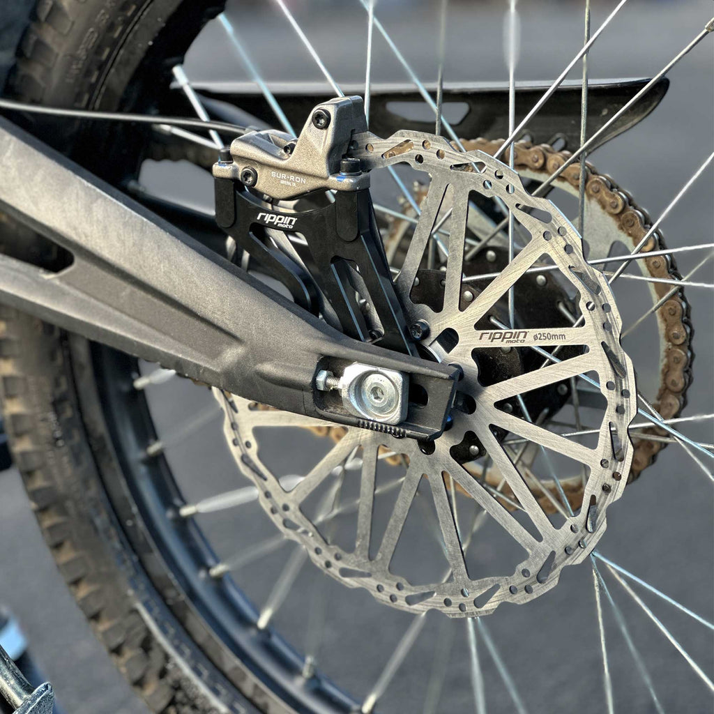 250mm Rear Caliper Adapter for Sur-Ron LBX & E-Ride PRO