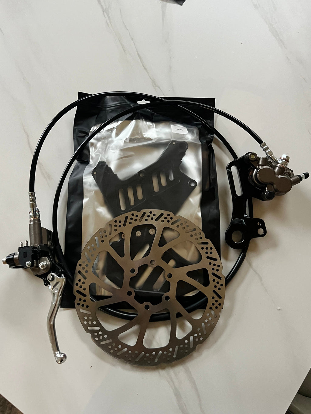 Surron Light Bee/Eride pro Moto Brake Kit - Rear Brake Upgrade