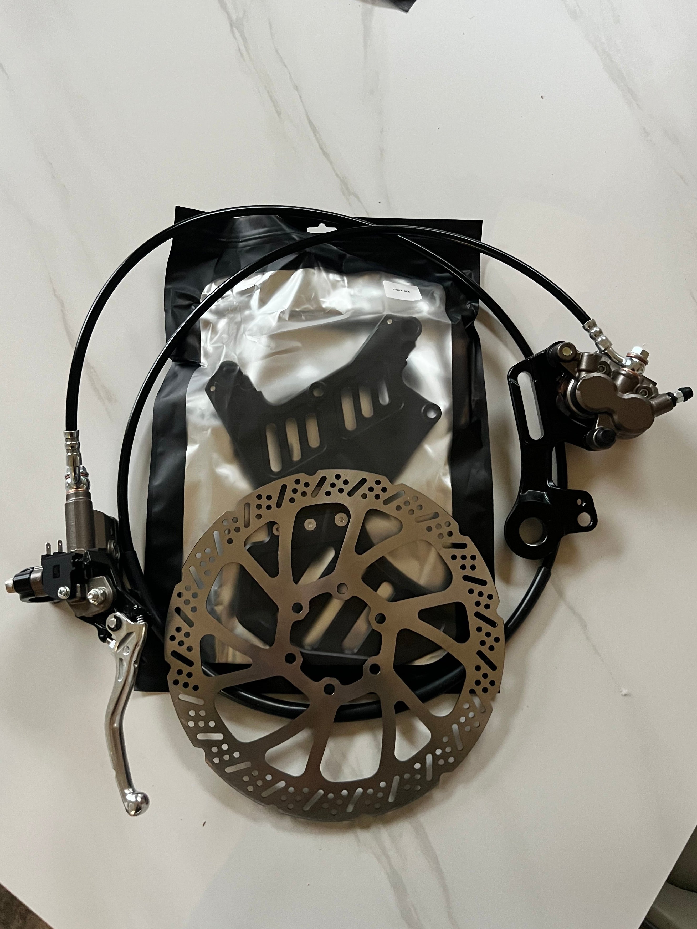 Surron Light Bee/Eride pro Moto Brake Kit - Rear Brake Upgrade