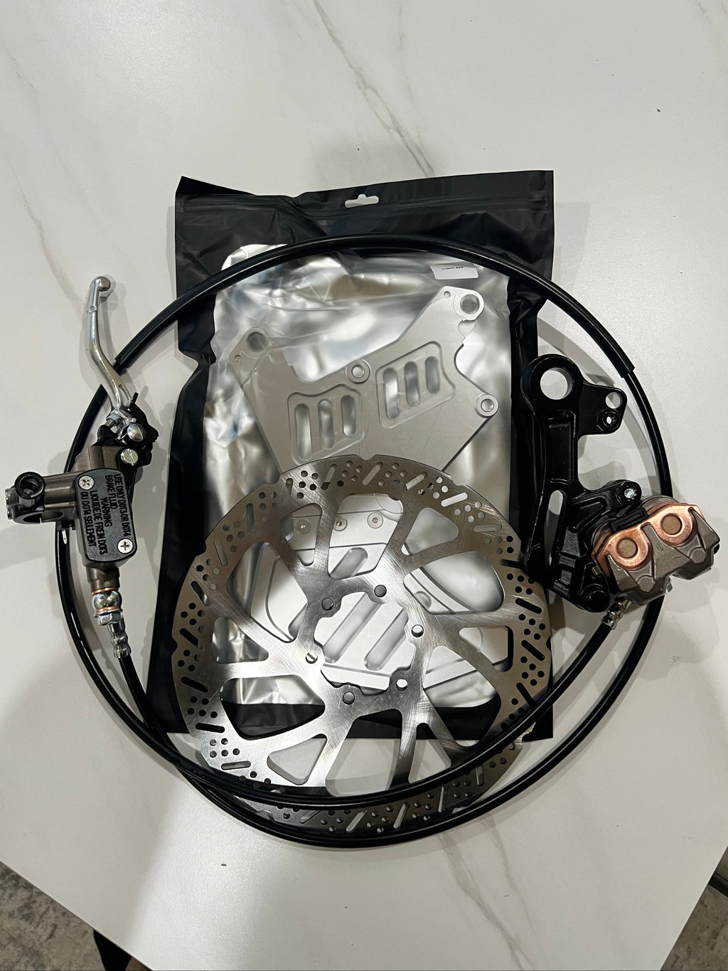 Surron Light Bee/Eride pro Moto Brake Kit - Rear Brake Upgrade