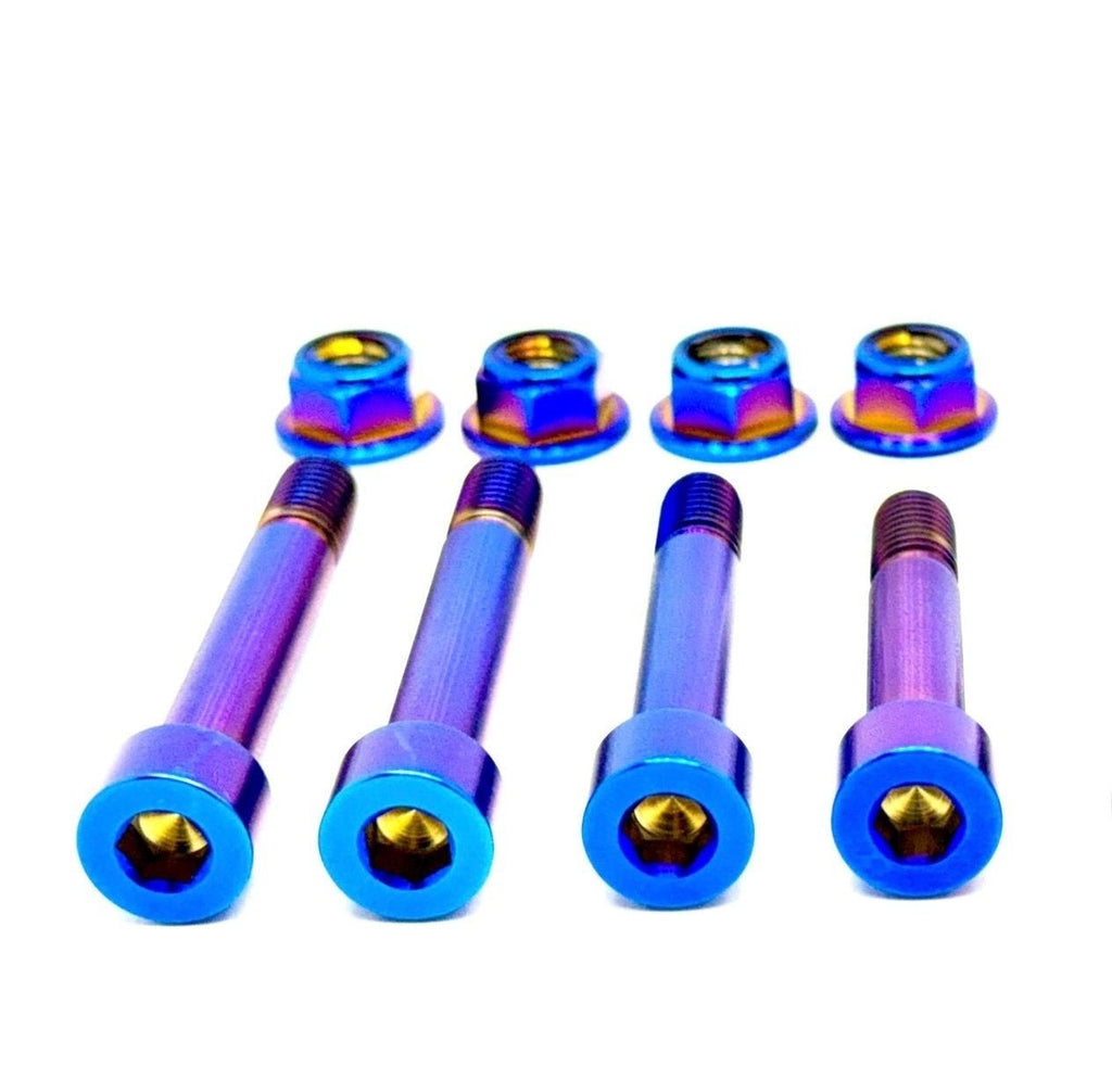 Titanium Rear Suspension/ Linkage Bolt Kit for Surron LBX & Segway X260