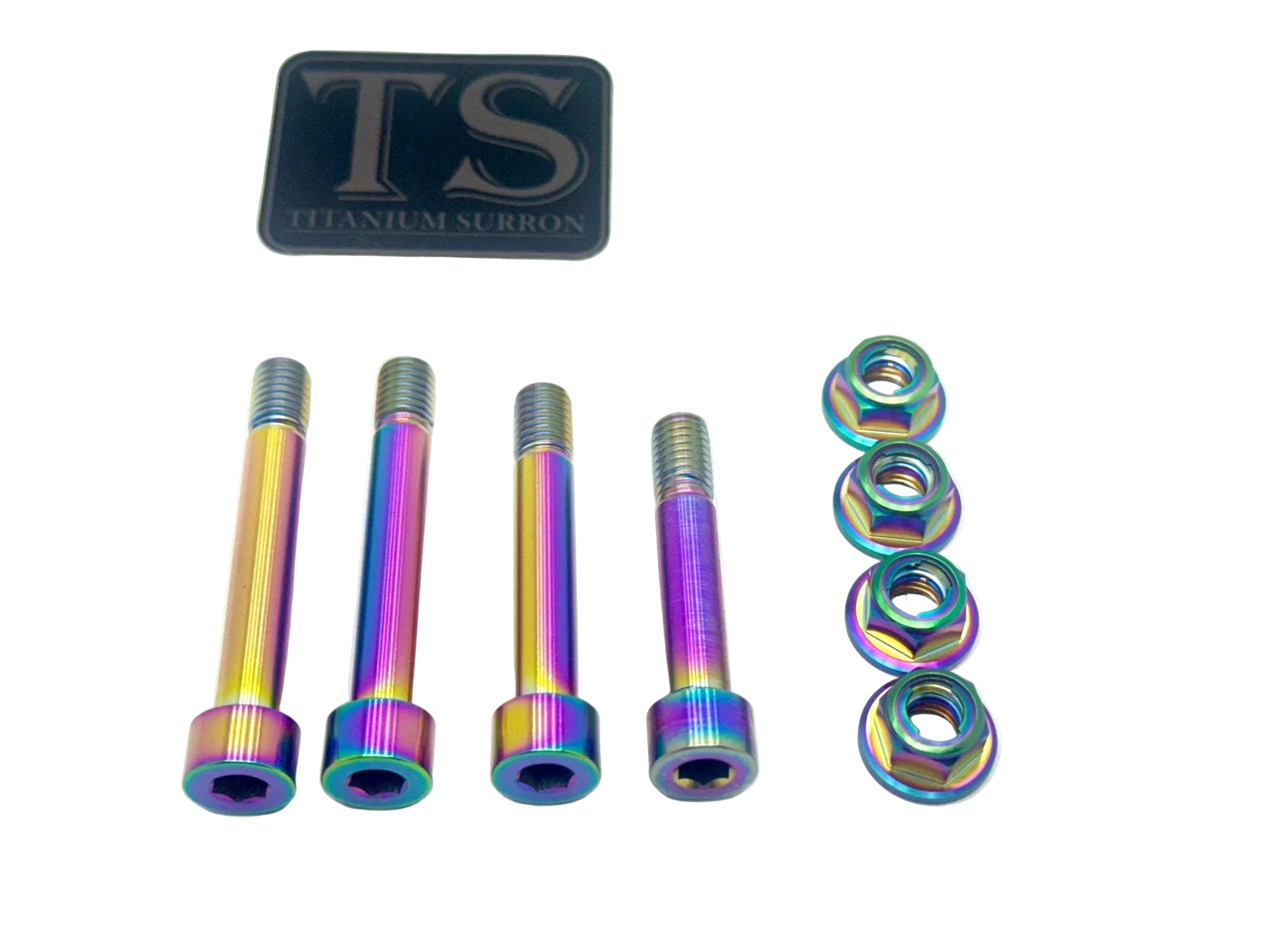 Titanium Rear Suspension/ Linkage Bolt Kit for Surron LBX & Segway X260