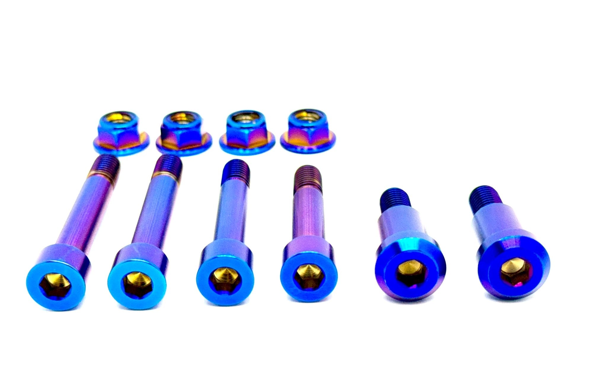 Titanium Rear Suspension/ Linkage Bolt Kit for Surron LBX & Segway X260