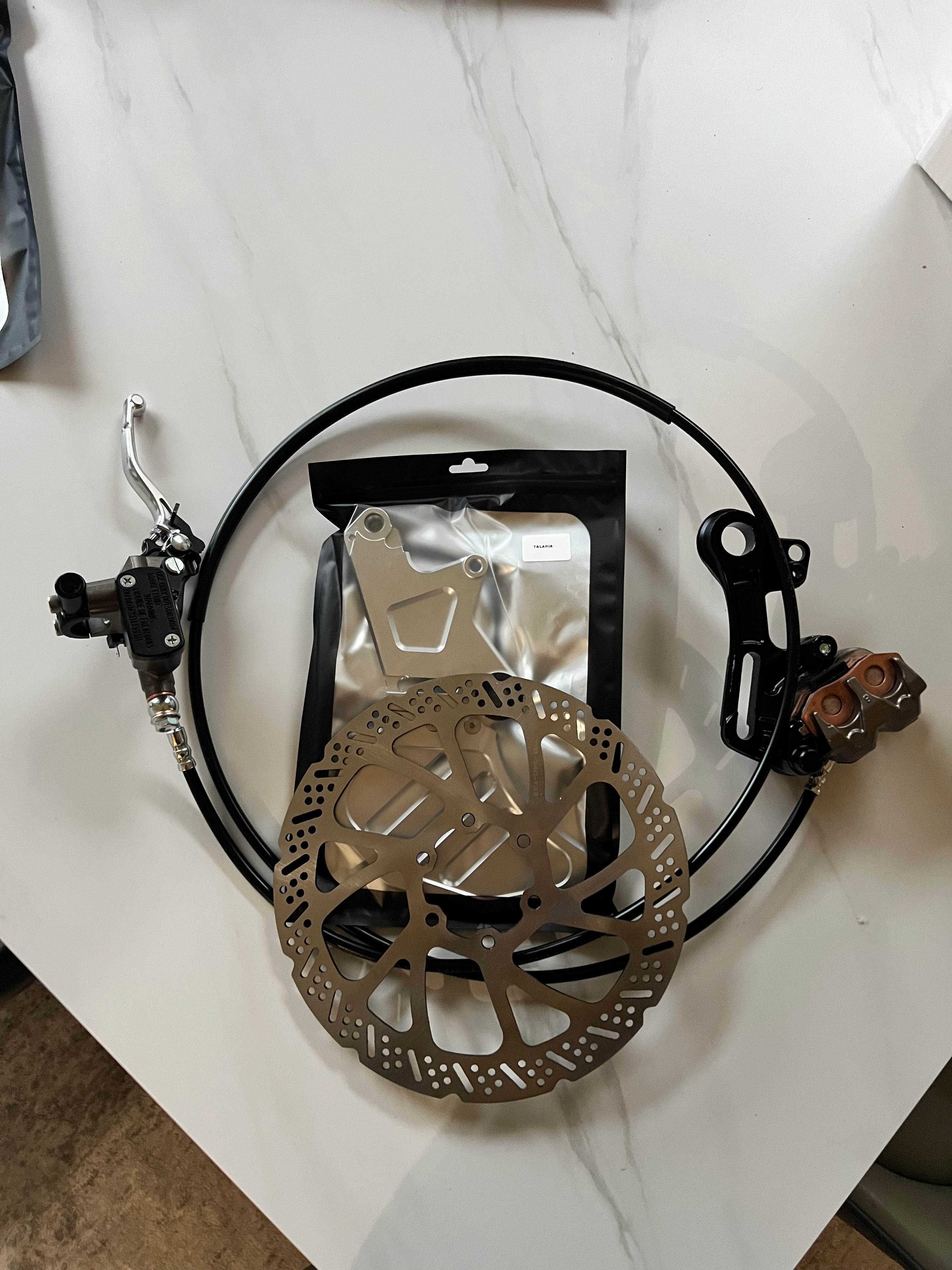 Surron Light Bee/Eride pro Moto Brake Kit - Rear Brake Upgrade