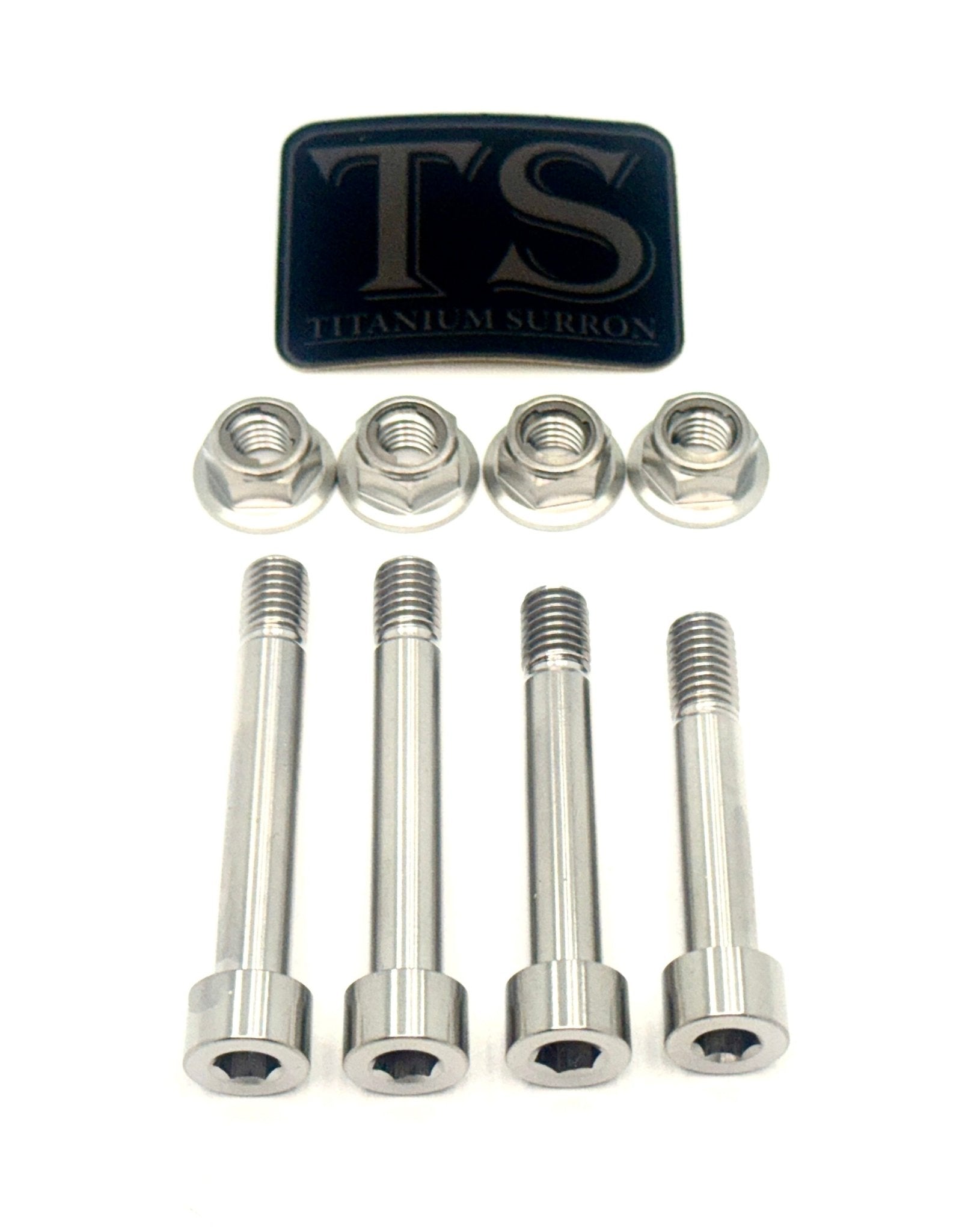 Titanium Rear Suspension/ Linkage Bolt Kit for Surron LBX & Segway X260