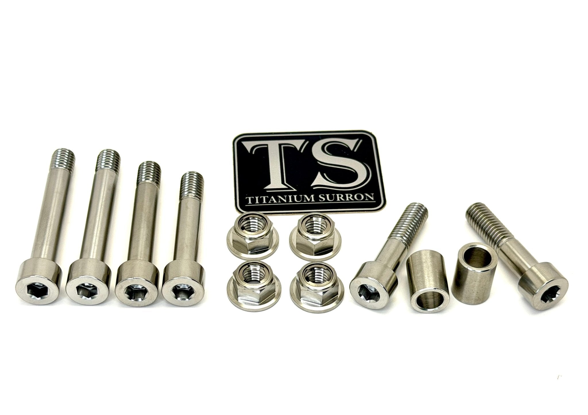 Titanium Rear Suspension/ Linkage Bolt Kit for Surron LBX & Segway X260